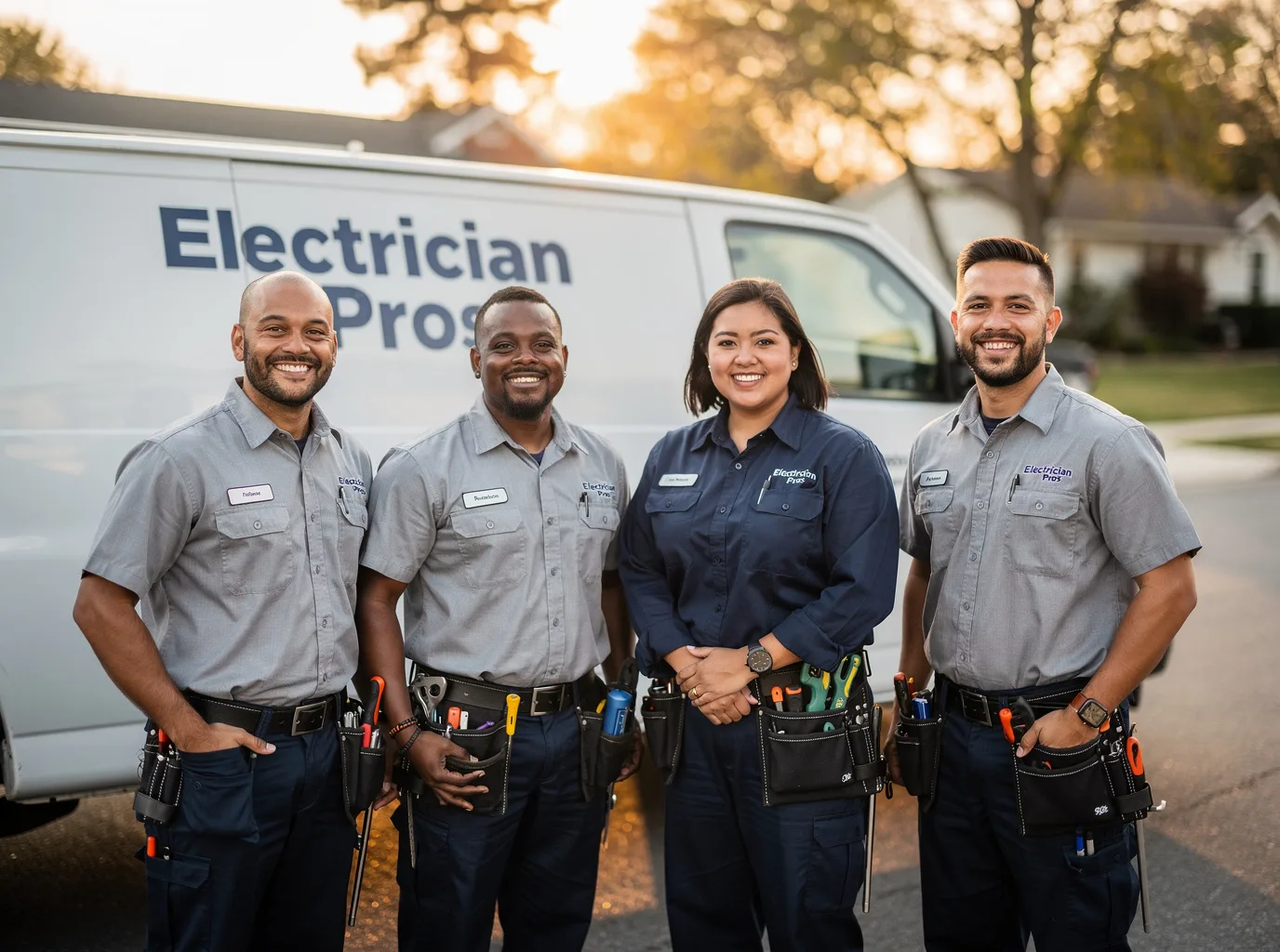 Electrician company in Milford, NJ